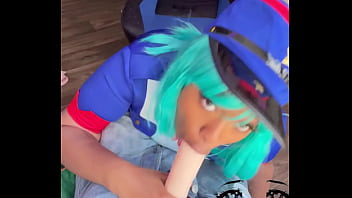 Hot Cop Slurps You Up And Squirts On You thumbnail