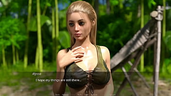 The lust city #40 slutty blonde latina begs for white cock she screams of pleasure