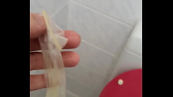 Play With Condom Found In Public Toilet thumbnail