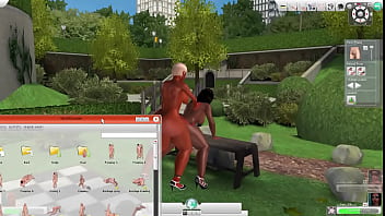 Maria plays with her friend