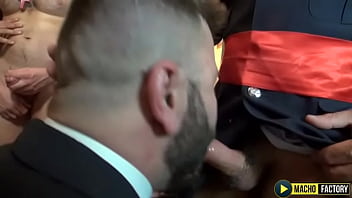 Ma andy onasis feasts on fresh meat with xavi garcia and other diplomats