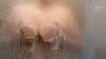 Hubby caught me in the shower