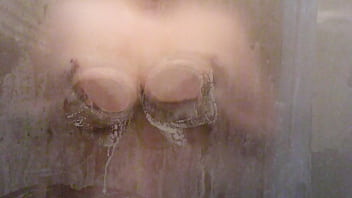 Hubby caught me in the shower