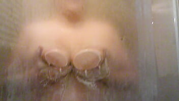 Hubby caught me in the shower