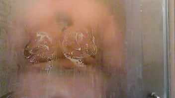 Hubby caught me in the shower