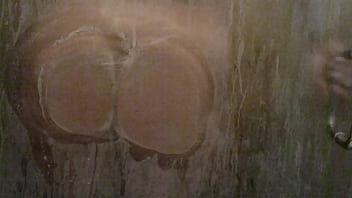 Hubby caught me in the shower