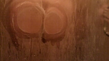 Hubby caught me in the shower