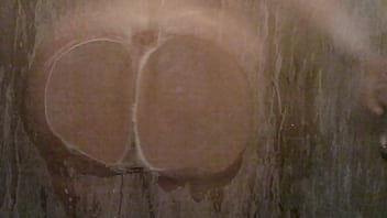 Hubby caught me in the shower