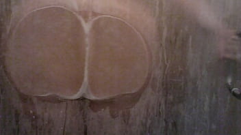 Hubby caught me in the shower