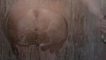 Hubby caught me in the shower