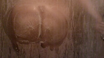 Hubby caught me in the shower