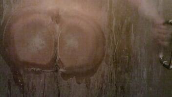 Hubby caught me in the shower