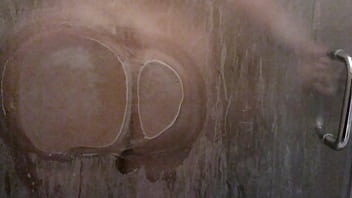 Hubby caught me in the shower