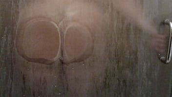 Hubby caught me in the shower