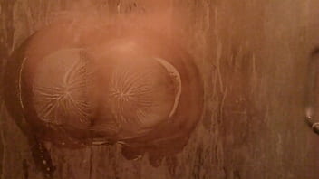 Hubby caught me in the shower