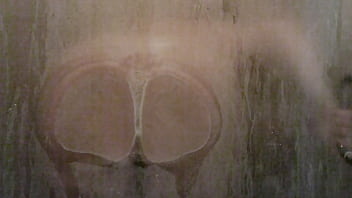 Hubby caught me in the shower