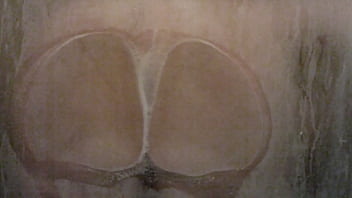 Hubby caught me in the shower