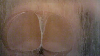 Hubby caught me in the shower