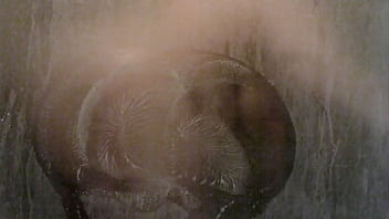 Hubby caught me in the shower Hubby caught me in the shower