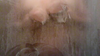 Hubby caught me in the shower
