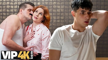 Redhead girl with hot body loves to cheat on her bf