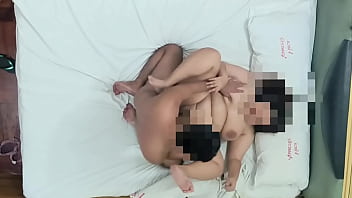 Curvy asian pinay got creampied