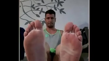 Feetfetish adoracion muscleworship