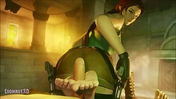 She must love foot jobs