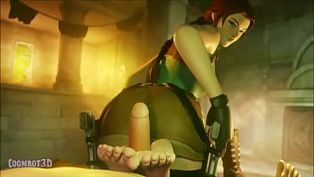 She must love foot jobs