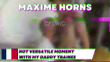 This daddy knows all the tricks to make me moan he was my new trainee wanna see how he dominates me but n