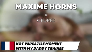 This Daddy Knows All The Tricks To Make Me Moan He Was My New Trainee Wanna See How He Dominates Me But N thumbnail