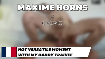 This Daddy Knows All The Tricks To Make Me Moan He Was My New Trainee Wanna See How He Dominates Me But N thumbnail