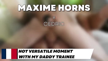 This Daddy Knows All The Tricks To Make Me Moan He Was My New Trainee Wanna See How He Dominates Me But N thumbnail