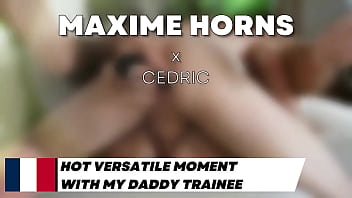 This Daddy Knows All The Tricks To Make Me Moan He Was My New Trainee Wanna See How He Dominates Me But N thumbnail