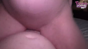 Milking stepdaddy mazy & mr brogan's taboo pussy pounding