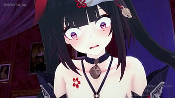 Girl fucks another girl with dick in different positions