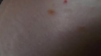 Upclose pov of hairy pussy clitoris play fingering missionary and doggy fucking