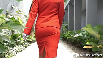 Brunette with big tits rides me like never before Brunette with big tits rides me like never before