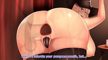 Butt slut witch round 2