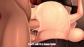 Butt slut witch round 2