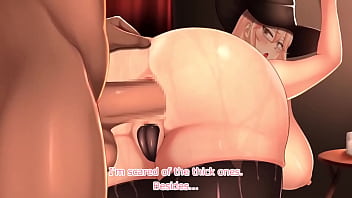 Butt slut witch round 2