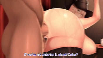 Butt slut witch round 2