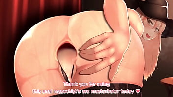 Butt slut witch round 2