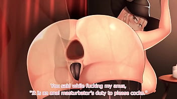 Butt slut witch round 2