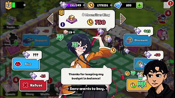 Waifu shop nutaku game compilation of event scenes evolution scenes of knight woman