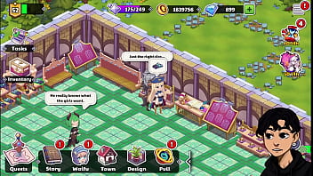 Waifu shop nutaku game compilation of event scenes evolution scenes of knight woman