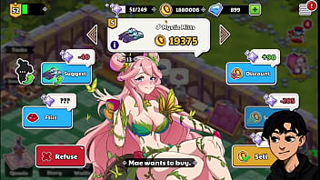 Waifu shop nutaku game compilation of event scenes evolution scenes of knight woman