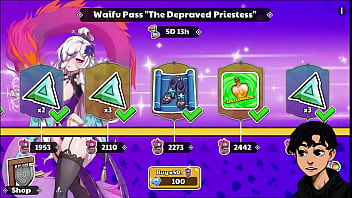 Waifu shop nutaku game compilation of event scenes evolution scenes of knight woman