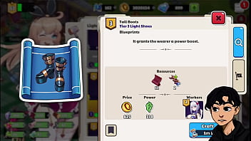 Waifu shop nutaku game compilation of event scenes evolution scenes of knight woman