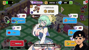 Waifu shop nutaku game compilation of event scenes evolution scenes of knight woman
